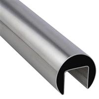 Stainless Steel Single Slot Round Pipes