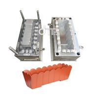 PLASTIC FLOWERPOT LONG MOULD (JTP-A0114)