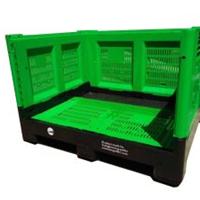 Plastic pallet box