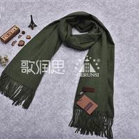 Cashmere-free Acrylic scarf