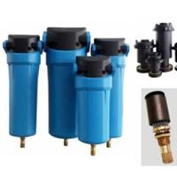 The following introduces the working principle of compressed air water separator