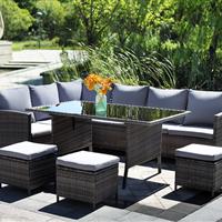 Home furniture modern outdoor garden rattan furniture wholesale