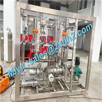 HHO hydrogen generator with alkaline water electrolyzer for fuel cell kit