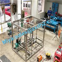 high pressure oxygen storage tank with 20MPA