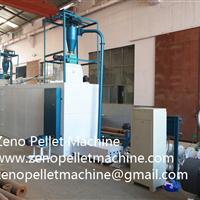 Dryer machine for feed pellet