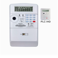 240V STS prepayment Smart Meter with PLC IHD