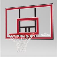 BACKBOARD AND RIM