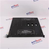 Triconex 3501T ▏Digital Input Module