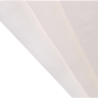 Customized Color Soft Bright Polyester 50D Satin Chiffon Airflow Fabric