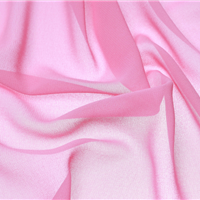 Fashiontex hot selling 75D high twisted plain 100% polyester habijabi twisted chiffon fabric