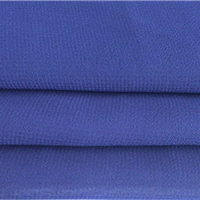 Fashiontex custom 55% warp 75D chiffon tulle HMC 100% polyester sustainable repreve recycled fabric