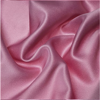 Fashiontex semi dull soft smooth woven stretch satin fabric spandex for pajamas