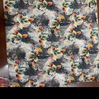 Polyester fabric printing