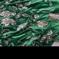 Polyester fabric with EMB