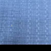 Polyester fabric with QKD