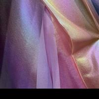 Polyester fabric with FOil