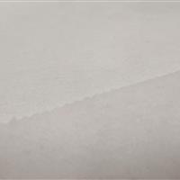 65% Polyester And 35% Cotton White Fleece Fabric