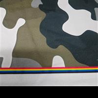 Waterproof Breathable Bond Polar Fleece Fabric 4-Way Stretch Polyester Spandex for Girls' Activewear in Jersey Knitting Style