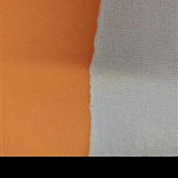 100% Polyester Orange Bounded Fabric