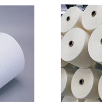 Vortex (MVS) Yarn( Raw white/Dope Dyed)